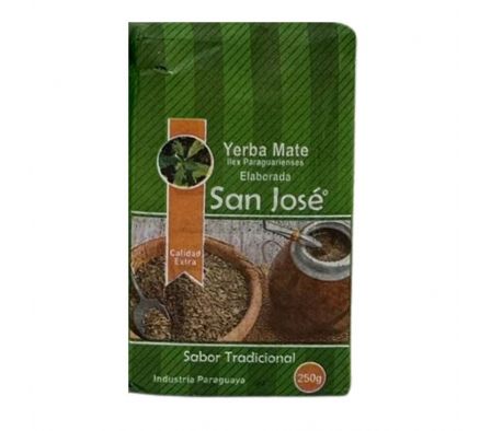 YERBA MATE SAN JOSE TRADICIONAL 250GR 