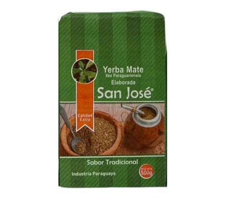 YERBA MATE SAN JOSE TRADICIONAL DE 500GR 