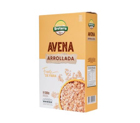 AVENA BROTERRA ARROLLADA 350 GR.