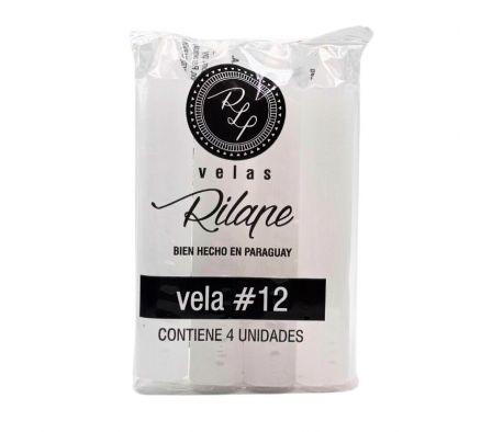 RILAPE VELA BLANCO Nº12