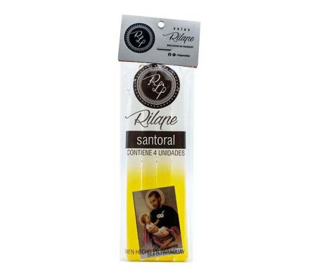 VELAS RILAPE SANTORAL SAN CAYETANO N° 6