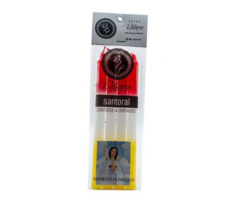 VELAS RILAPE SANTORAL ROSA MISTICA N° 6