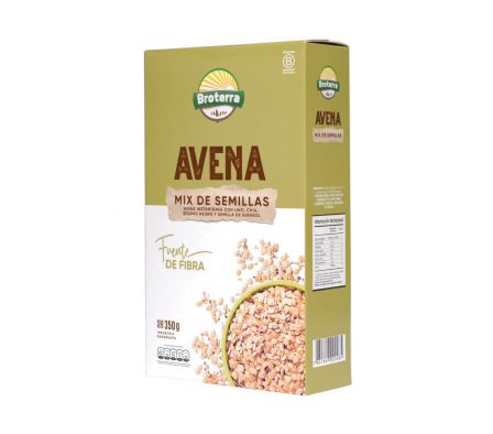 AVENA BROTERRA MIX DE SEMILLAS 350 GR.