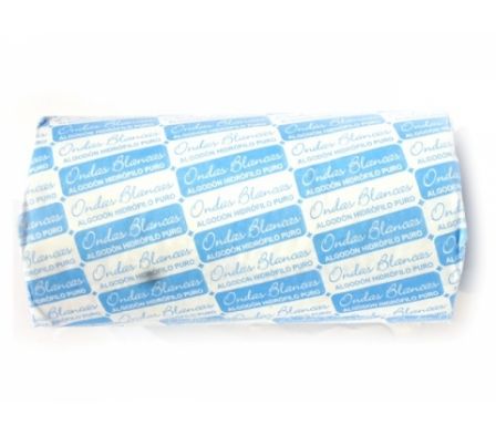 ALGODON HIDROFILA  ROLLO X 100 GRS