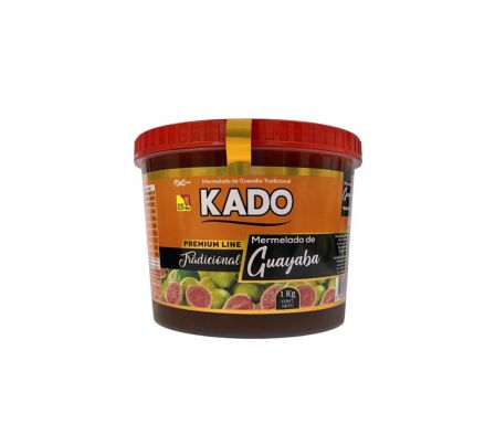 MERMELADA GUAYABA KADO TRADICIONAL 1KG