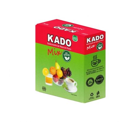 EDULCORANTE KADO MIX EN POLVO  80GR
