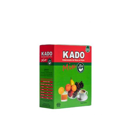 EDULCORANTE KADO MIX POLVO 100UNID