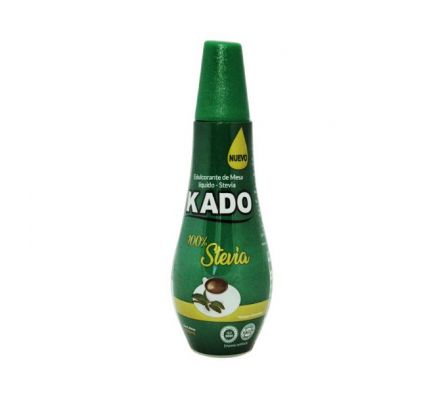 EDULCORANTE KADO STEVIA 100% 100ML