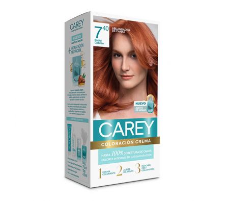 CAREY TINT.KIT COMP.RUBIO DORADO Nº 7.3