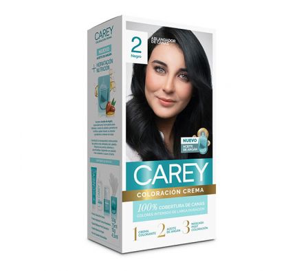 CAREY TINT.KIT COMP.NEGRO Nº 2