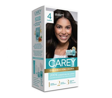 CAREY TINT.KIT COMP.CASTAÑO Nº 4
