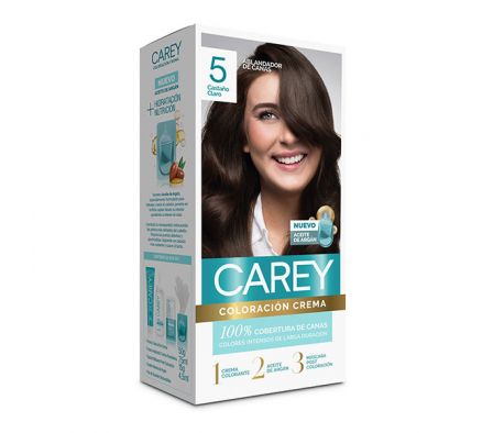 CAREY TINT.KIT COMP.CASTAÑO CLARO Nº 5