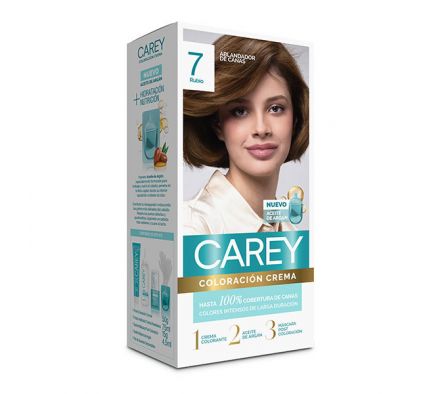 CAREY TINT.KIT COMP.RUBIO Nº 7