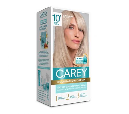 CAREY TINT.KIT COMP.RUBIO PLATINO Nº 10.1