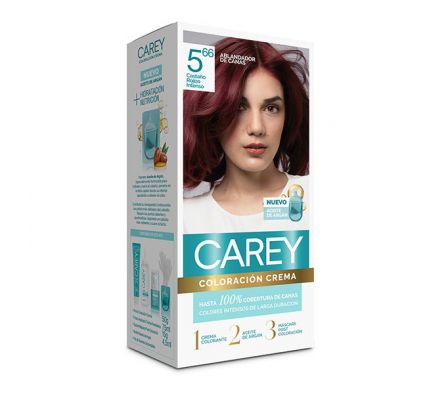 CAREY TINT.KIT COMP.CASTAÑO CLARO ROJIZO Nº 5.66