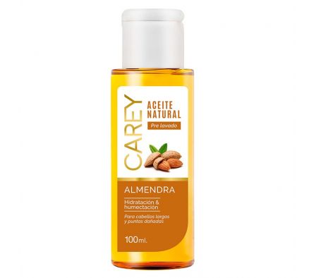 ACEITE CAPILAR DE ALMENDRAS  CAREY 100  ML