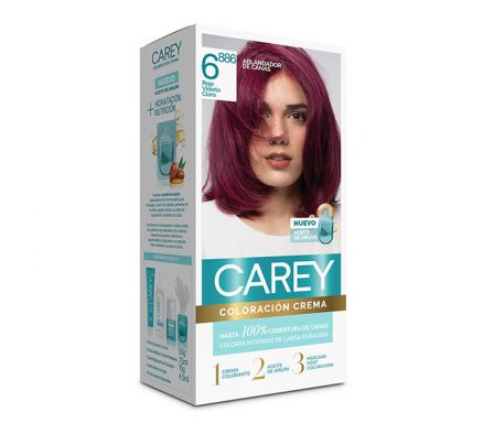 CAREY KIT RUBIO OS. SUPER VIO ROJO Nº 6,886