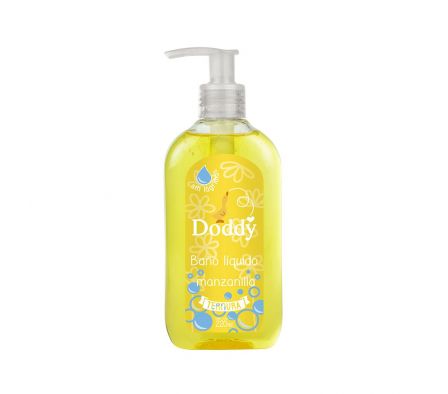 JABON LIQUIDO DODDY BEBE TERNURA  X200 ML