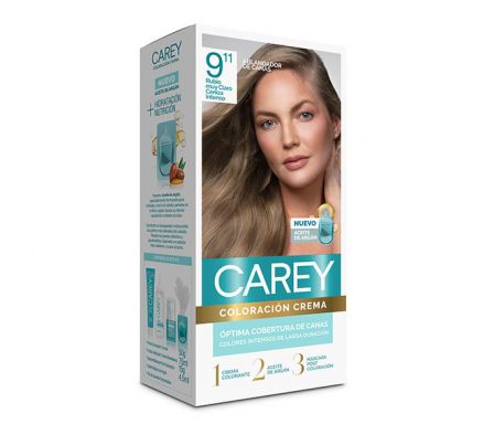 CAREY KIT RUBIO MUY CLARO CENIZA INTEN.Nº 9,11