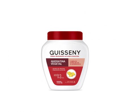 CREMA GUISSENY TRATAMIENTO QUERATINA 1KG.