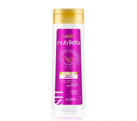 SHAMPOO NUTRILEA CY BRILLO LUMINOSO 340 ML