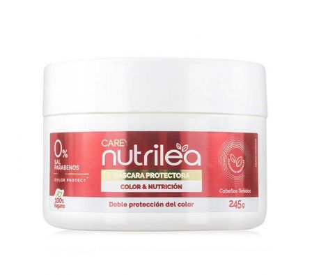 MASCARA CAPILAR NUTRILEA  COLOR/NUTRICION 245GR