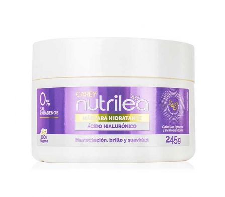 MASCARA CAPILAR NUTRILEA ACIDO HIALURONICO 245G