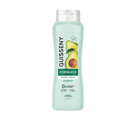 SHAMPOO GUISSENY AGUACATE + VITAMINAS 900ML