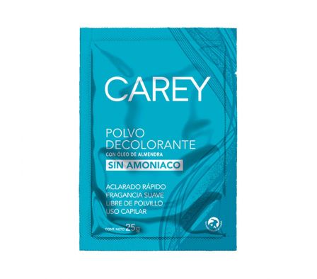 POLVO DECOLORANTE CAREY SIN AMONIACO SOBRE 25GR