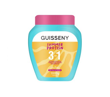 TRATAMIENTO CAPILAR GUISSENY 3EN1 SUMMER PROTEIN 1