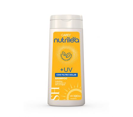 SHAMPOO NUTRILEA CY UV CON FILTRO SOLAR 190 ML