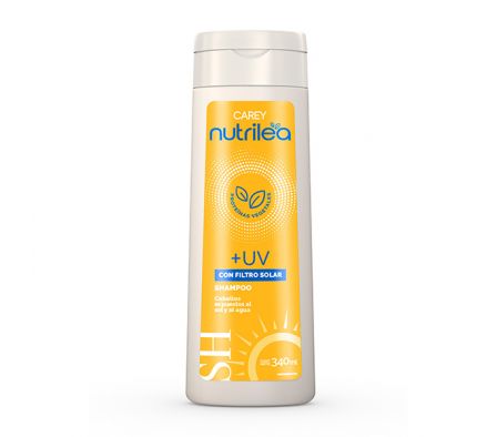 SHAMPOO NUTRILEA CY UV CON FILTRO SOLAR 340 ML