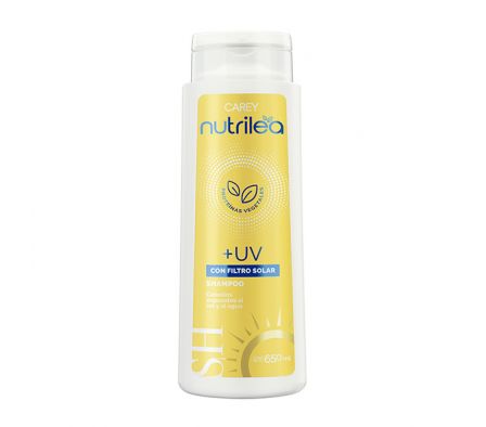 SHAMPOO NUTRILEA UV C/ FILTRO SOLAR  650 ML