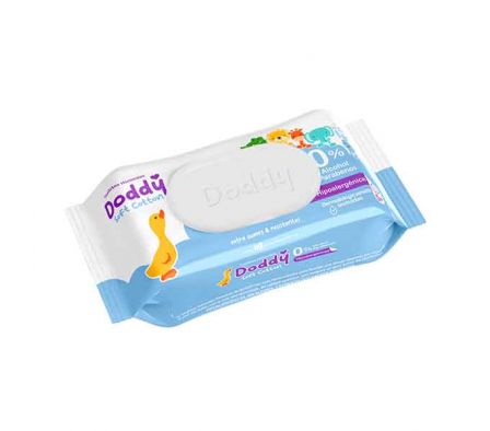 TOALLITA HUMEDA DODDY SOFT COTTON  48UN