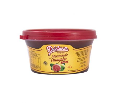 MERMELADA DUL-CESAR GUAYABA 250 GR 
