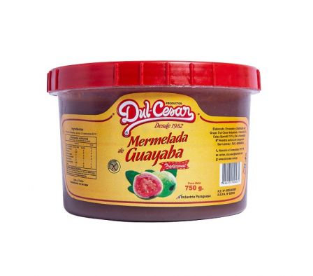 MERMELADA DUL-CESAR GUAYABA 750 GR