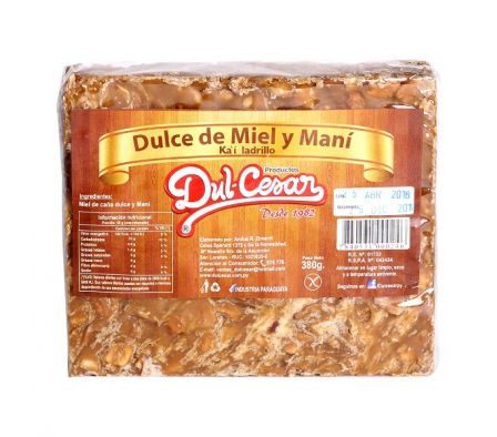 DULCE DE MANI DUL-CESAR 380 GR