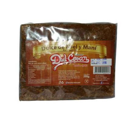 DULCE DE MANI DUL-CESAR 200 GR