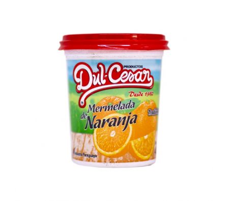 MERMELADA DUL-CESAR D/NARANJA TRAD.500GR