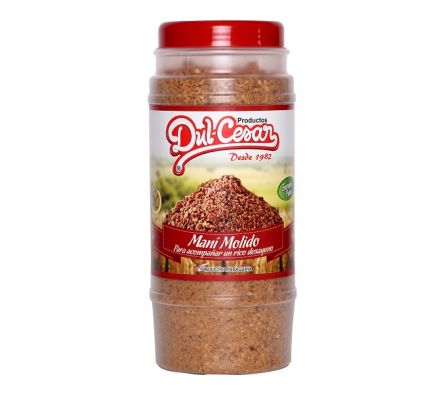 MANI MOLIDO DUL-CESAR ENV PLASTICO 500GR