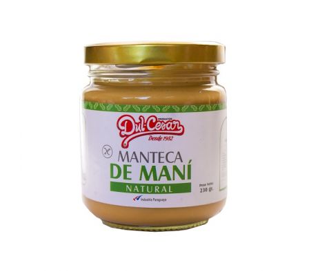 MANTECA DE MANI DULCESAR 230GR