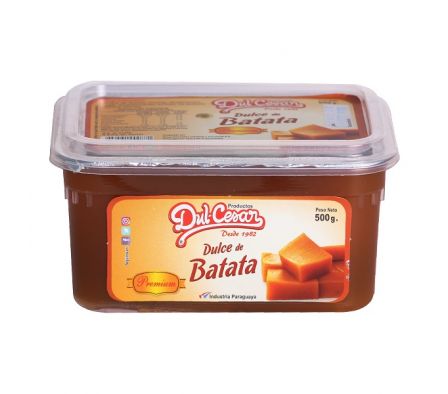 DULCE DE BATATA DUL-CESAR PREMIUN 500GR