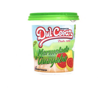 MERMELADA DUL-CESAR GUAYABA LIGTH 100% 450GR