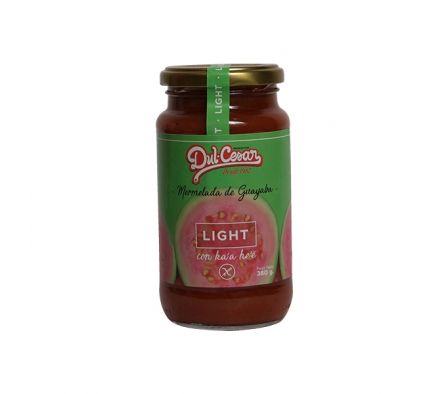 MERMELADA DUL-CESAR DE GUAYABA LIGHT 380GRS