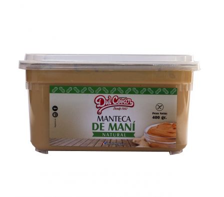 MANTECA DE MANI DUL-CESAR 400GR