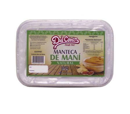 MANTECA DE MANI DULCE-SAR  300GR