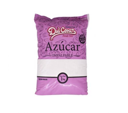 AZUCAR IMPALPABLE DUL-CESAR 1 KG