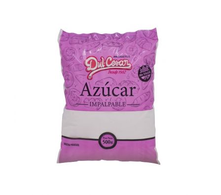 AZUCAR IMPALPABLE DUL-CESAR 500 GR