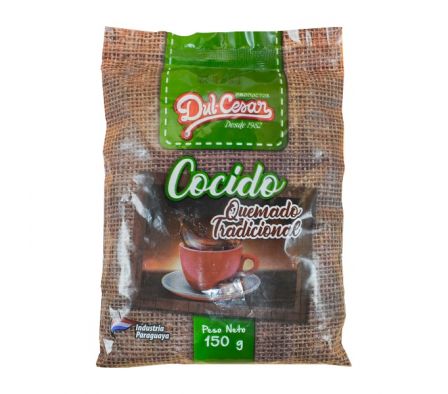COCIDO QUEMADO ARTESANAL DULCESAR 150 GR