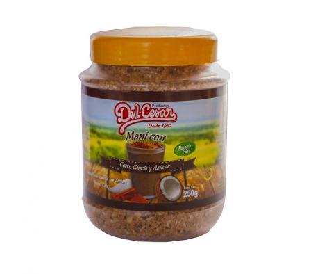 MINI MANI DULCESAR (COCO/CANELA/AZUCAR ) 250GR